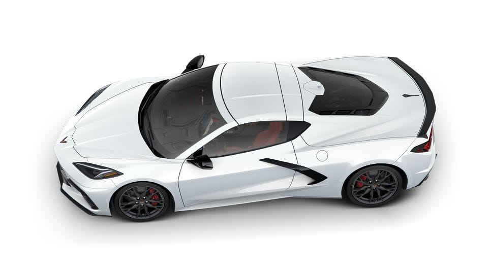 2027 Chevrolet Corvette 1LT - Photo 9