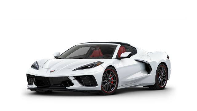 2027 Corvette Stingray