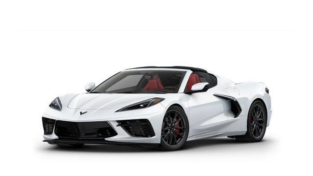 2027 Corvette Stingray