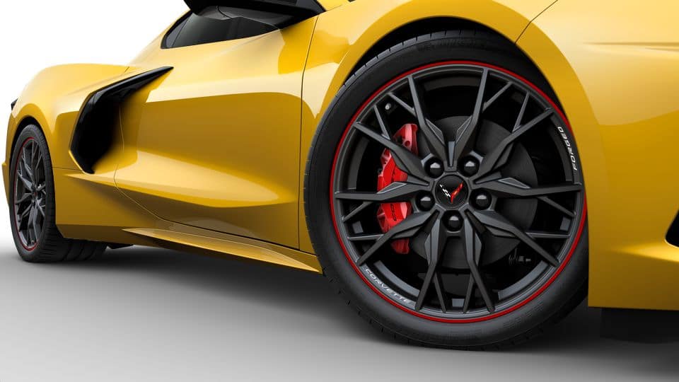 2027 Chevrolet Corvette 1LT - Photo 9