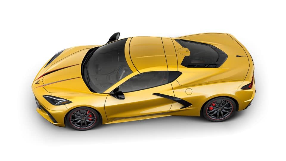 2027 Chevrolet Corvette 1LT - Photo 10
