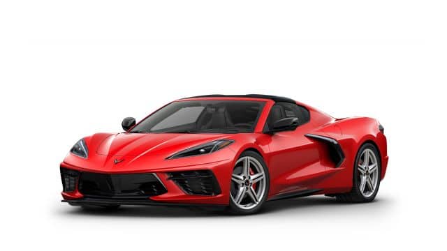 2027 Corvette Stingray