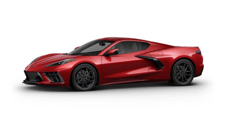 2027 Chevrolet Corvette 1LT - Photo 4