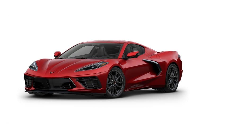 2027 Chevrolet Corvette 1LT - Photo 2