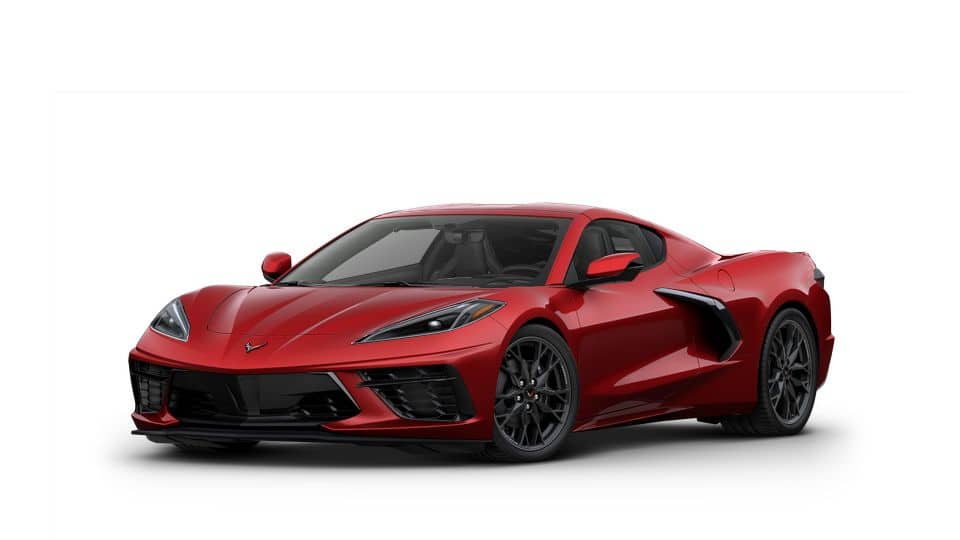 2027 Chevrolet Corvette 1LT - Photo 3