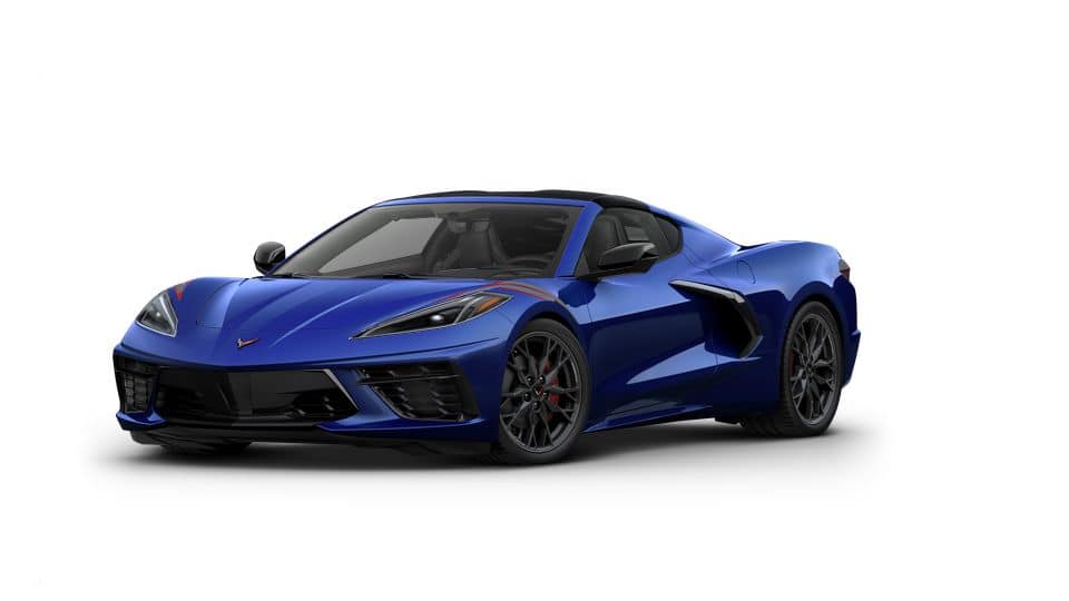 2027 Chevrolet Corvette 1LT - Photo 2