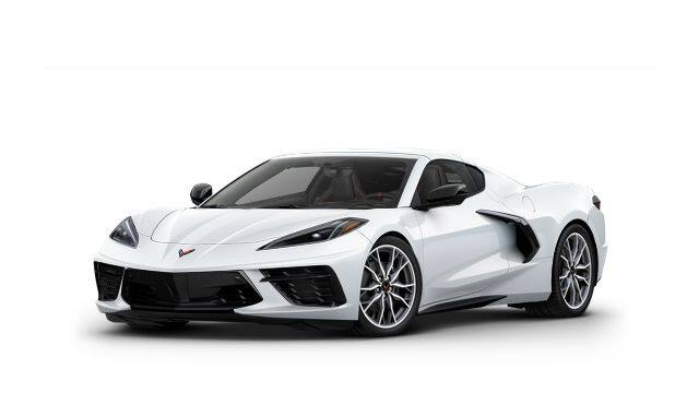 2027 Corvette Stingray