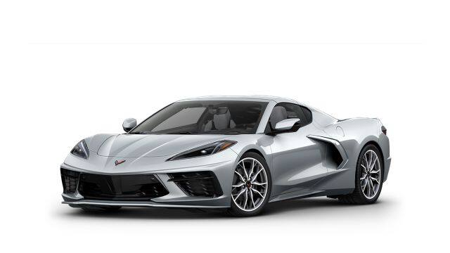 2027 Corvette Stingray