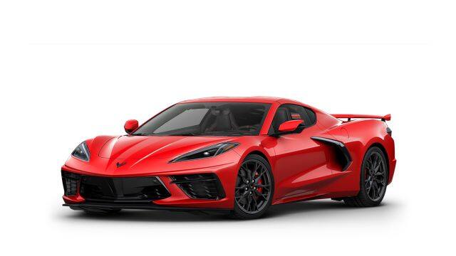 2027 Corvette Stingray