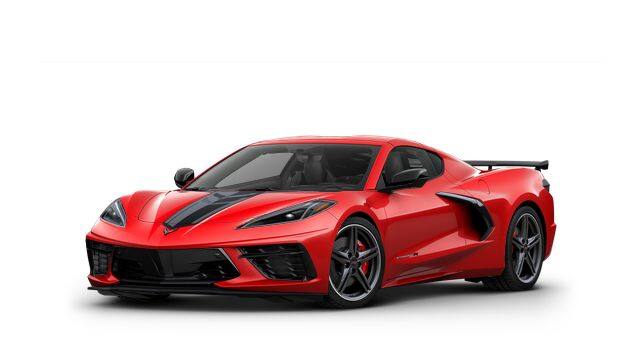 2027 Corvette Stingray