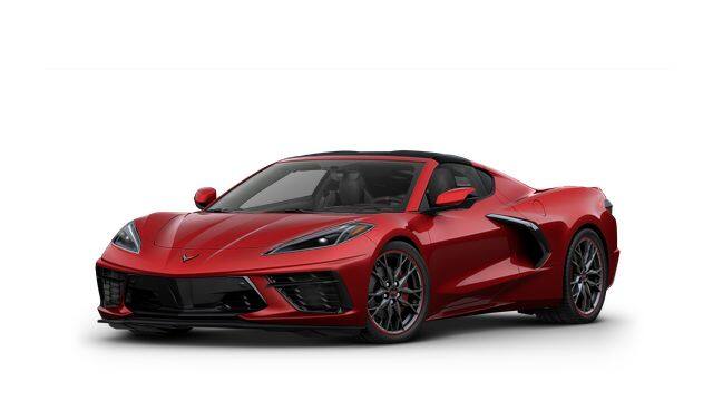 2027 Corvette Stingray