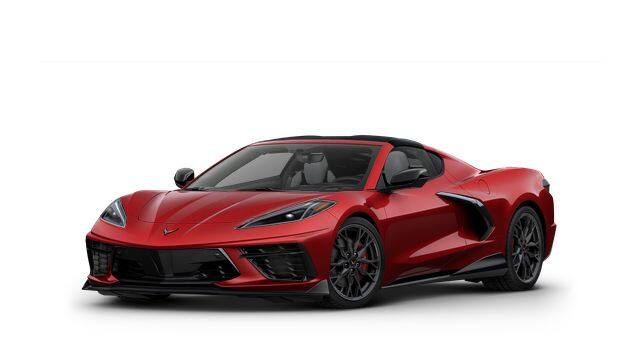 2027 Corvette Stingray