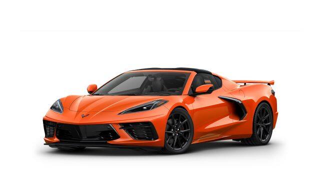 2027 Corvette Stingray