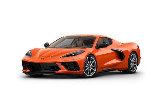 2027 Corvette Stingray 3LT