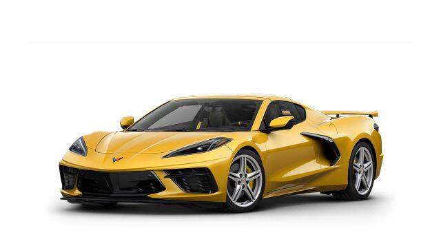 2027 Corvette Stingray