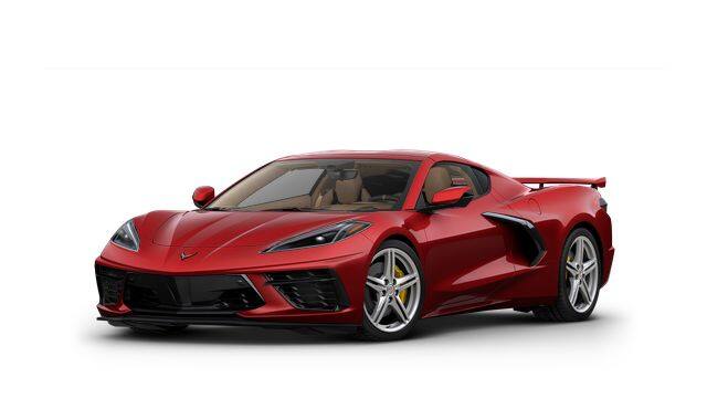 2027 Corvette Stingray