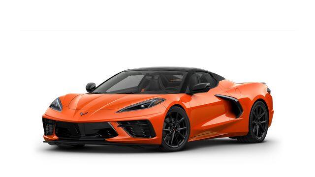 2027 Corvette Stingray