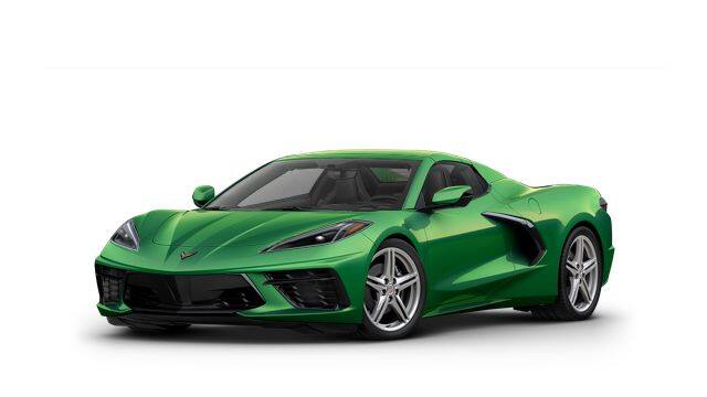 2027 Corvette Stingray