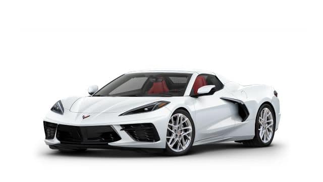 2027 Corvette Stingray