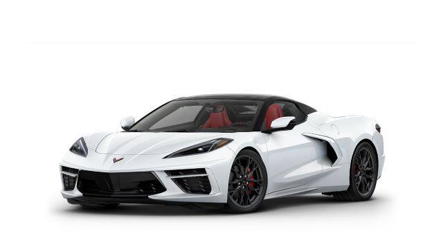 2027 Corvette Stingray