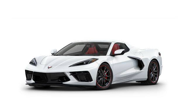2027 Corvette Stingray