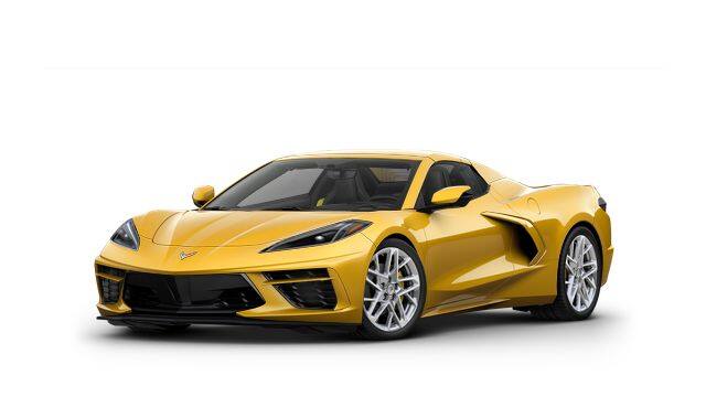 2027 Corvette Stingray 1LT