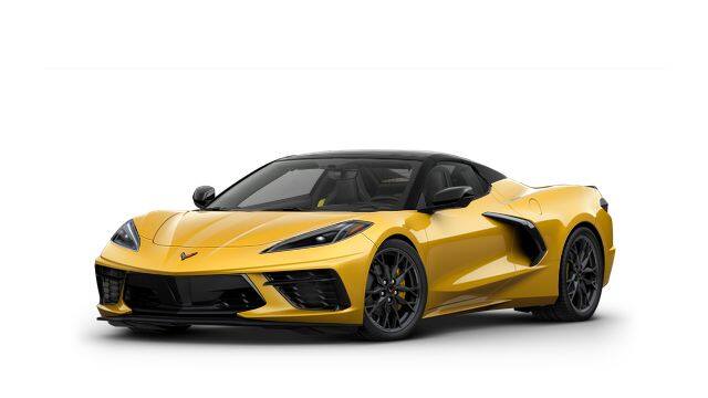 2027 Corvette Stingray
