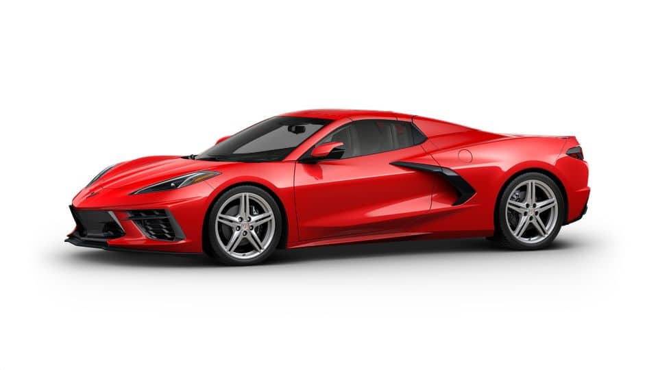 2027 Chevrolet Corvette 1LT - Photo 4