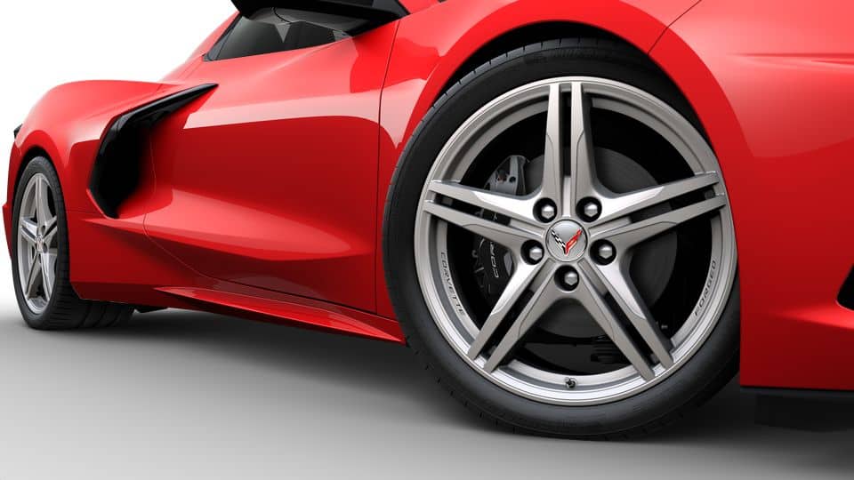 2027 Chevrolet Corvette 1LT - Photo 8