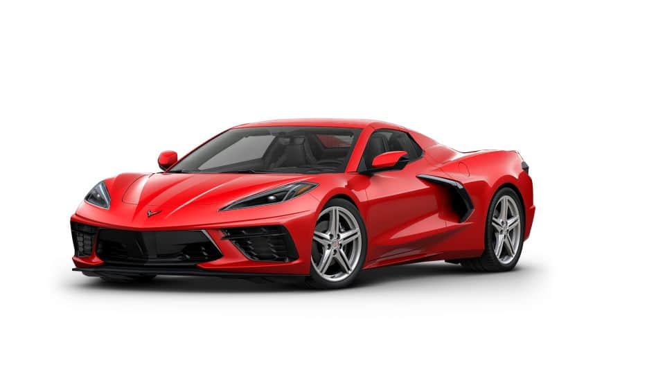 2027 Chevrolet Corvette 1LT - Photo 2