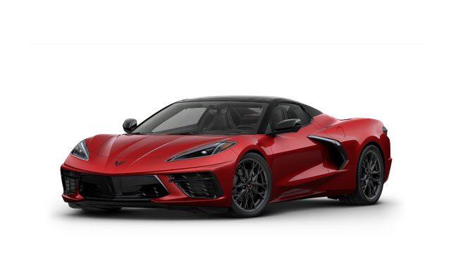2027 Corvette Stingray