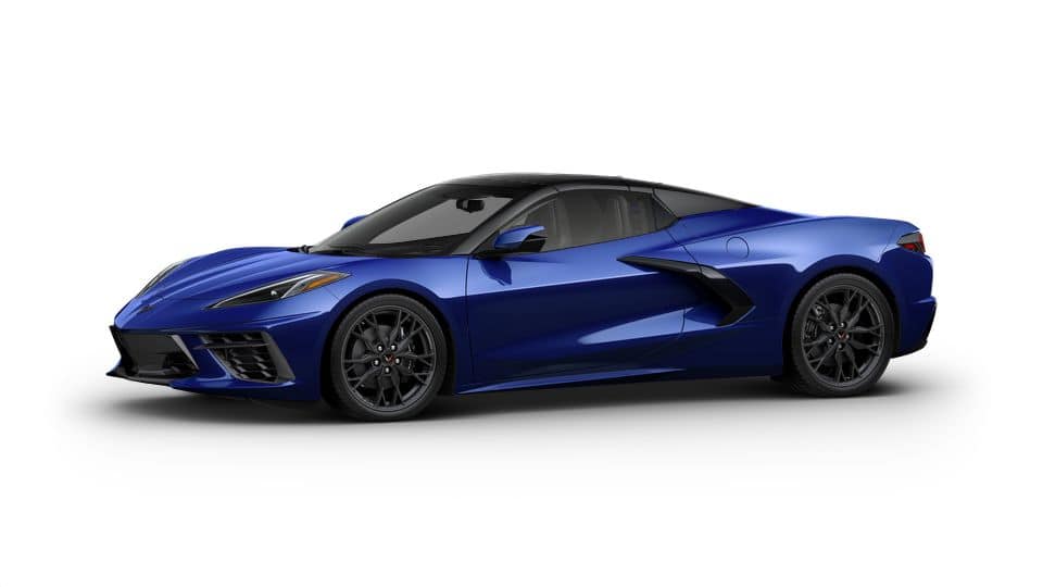 2027 Chevrolet Corvette 1LT - Photo 4