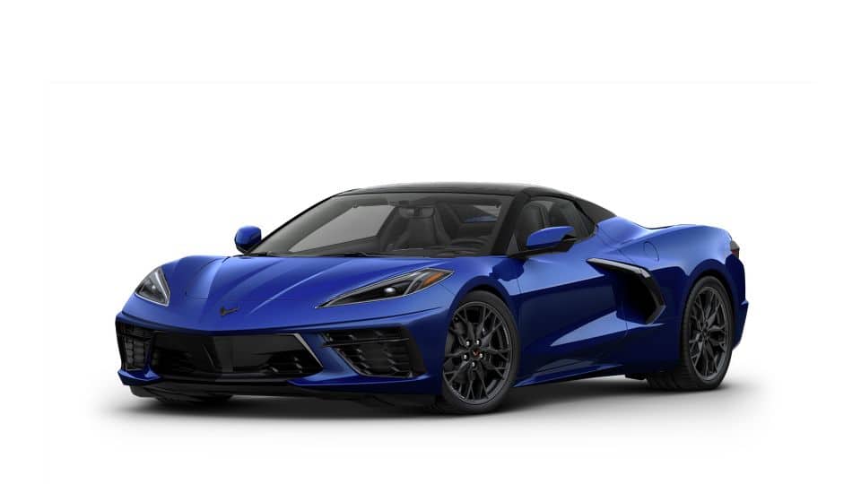 2027 Chevrolet Corvette 1LT - Photo 3