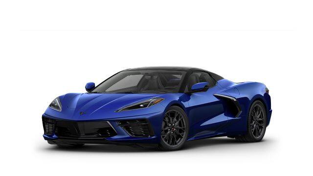 2027 Corvette Stingray