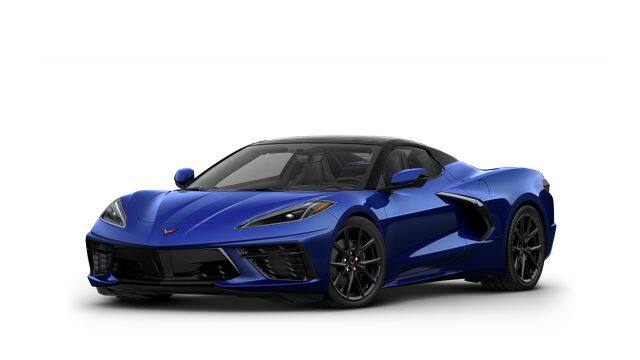 2027 Corvette Stingray