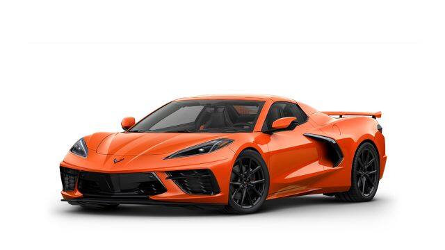 2027 Corvette Stingray