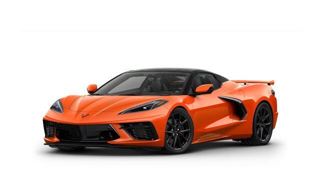2027 Corvette Stingray