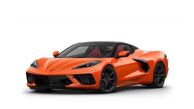 2027 Corvette Stingray