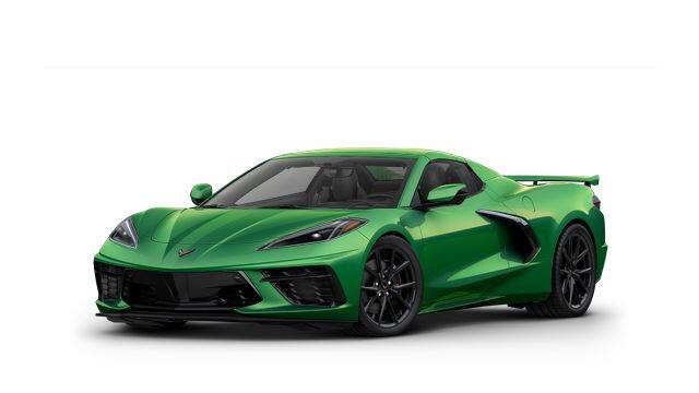 2027 Corvette Stingray