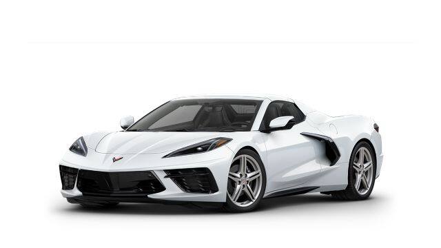 2027 Corvette Stingray