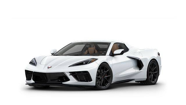 2027 Corvette Stingray