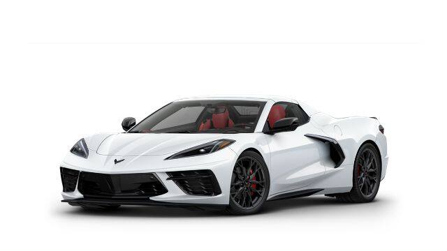 2027 Corvette Stingray