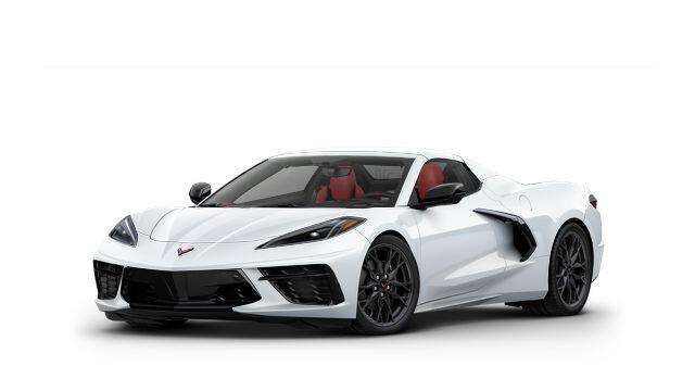 2027 Corvette Stingray