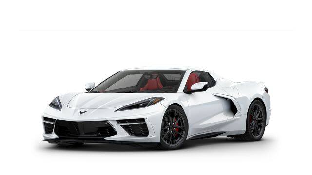 2027 Corvette Stingray