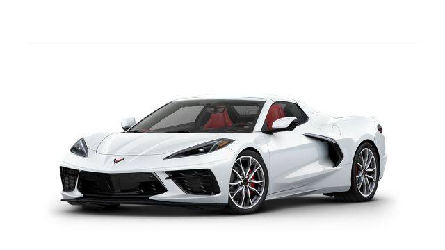 2027 Corvette Stingray