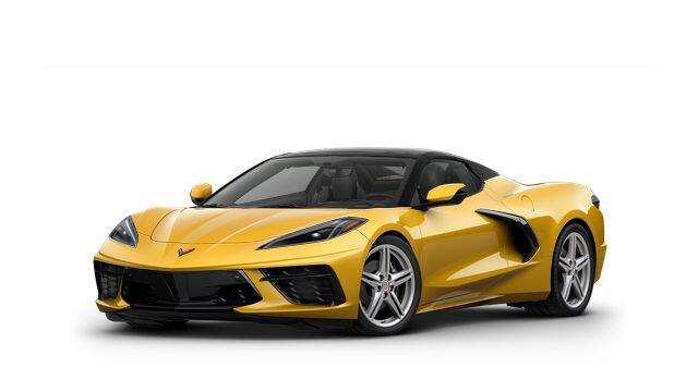 2027 Corvette Stingray 2LT
