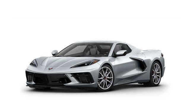 2027 Corvette Stingray