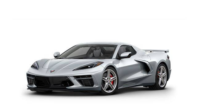 2027 Corvette Stingray