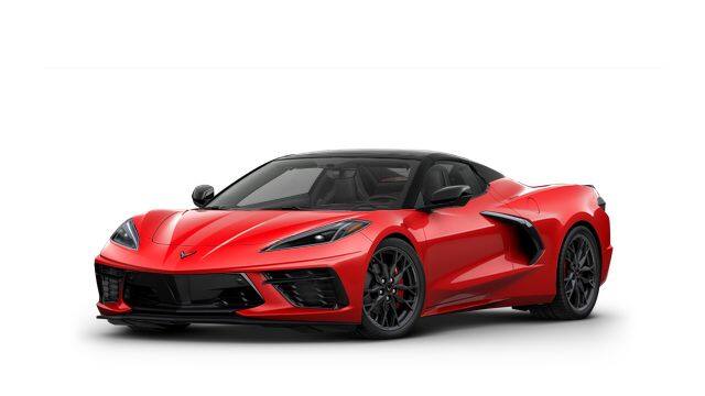 2027 Corvette Stingray