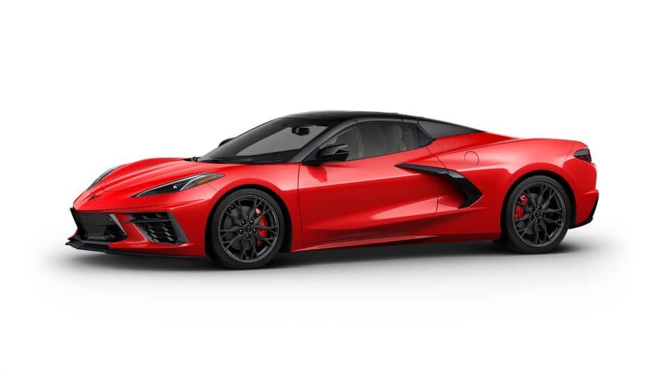 2027 Chevrolet Corvette 2LT - Photo 4